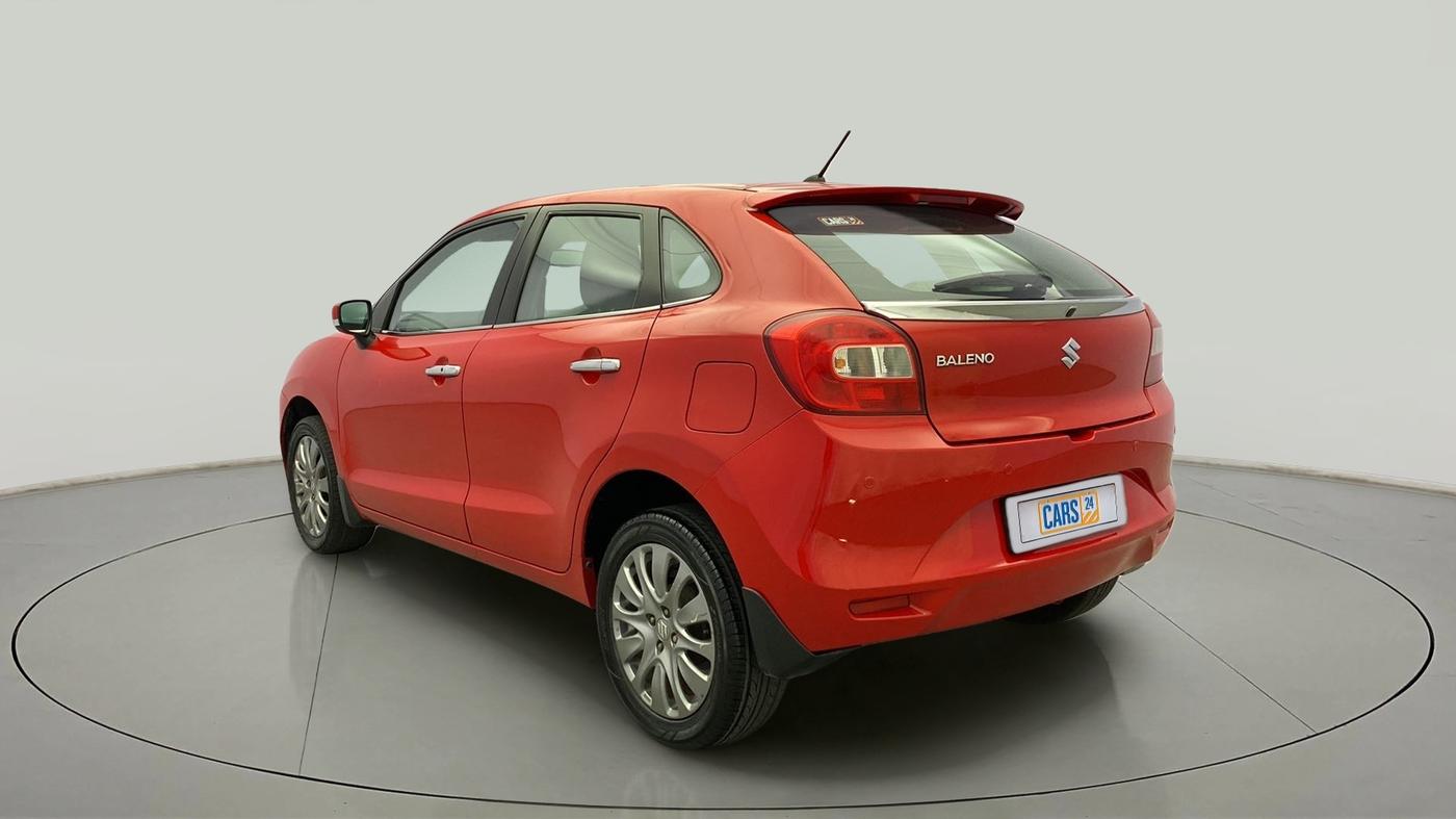 2018 Maruti Baleno ZETA DIESEL 1.3, Diesel, Manual, 87,179 km, Left Back Diagonal
