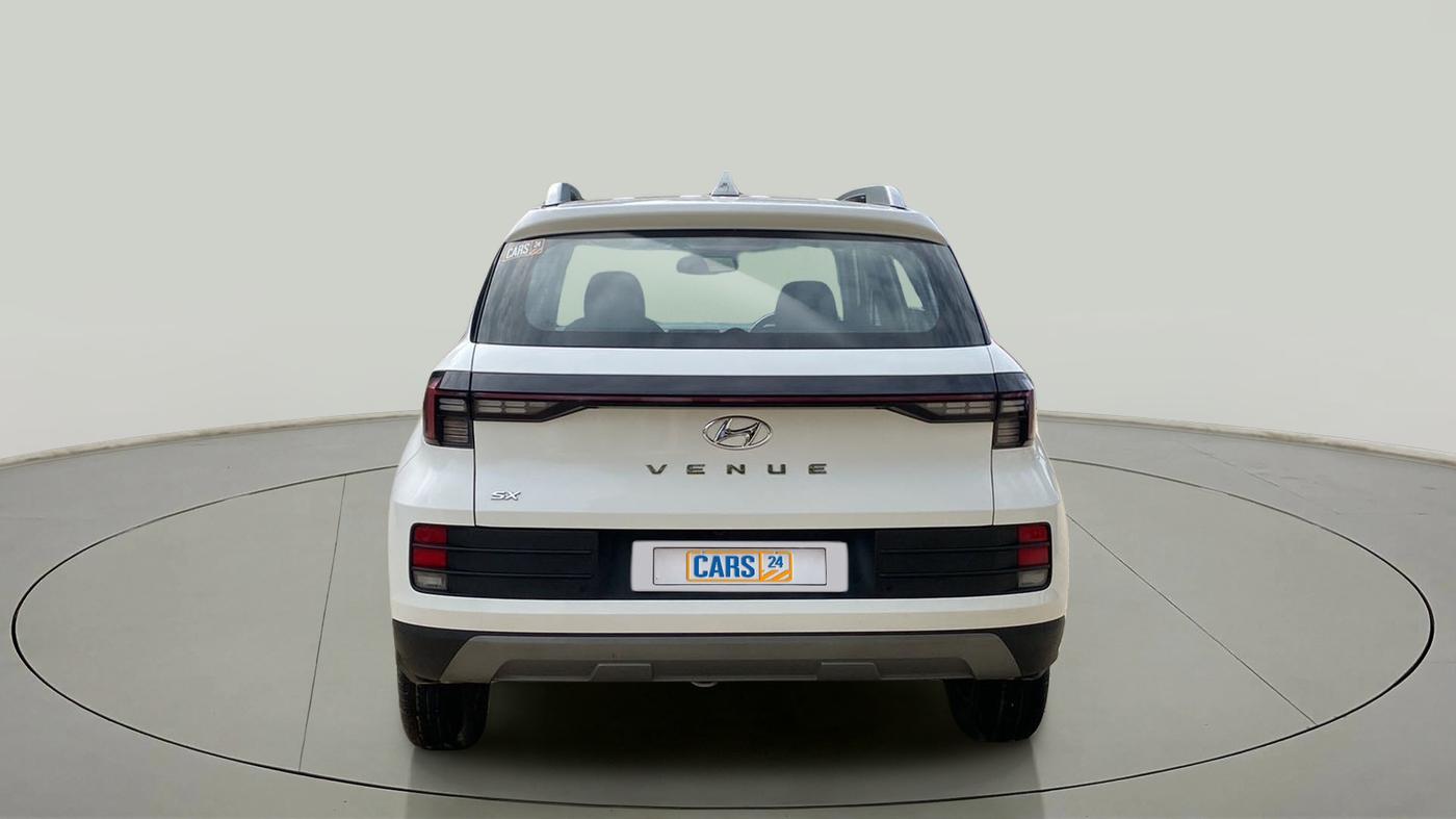 2022 Hyundai VENUE SX 1.2 PETROL, Petrol, Manual, 12,322 km, Back/Rear