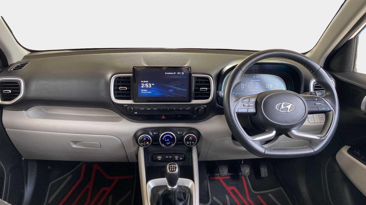 2022 Hyundai VENUE SX 1.2 PETROL, Petrol, Manual, 12,322 km, Dashboard