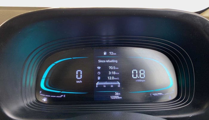2022 Hyundai VENUE SX 1.2 PETROL, Petrol, Manual, 12,322 km, Odometer Image