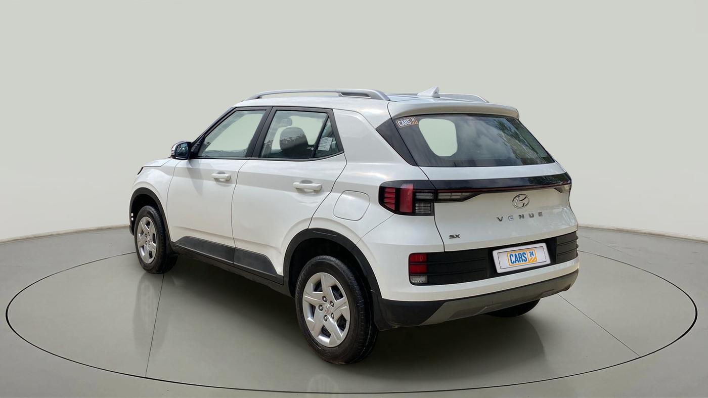 2022 Hyundai VENUE SX 1.2 PETROL, Petrol, Manual, 12,322 km, Left Back Diagonal