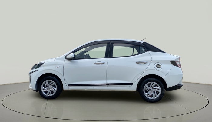 2020 Hyundai AURA S 1.2, Petrol, Manual, 27,177 km, Left Side