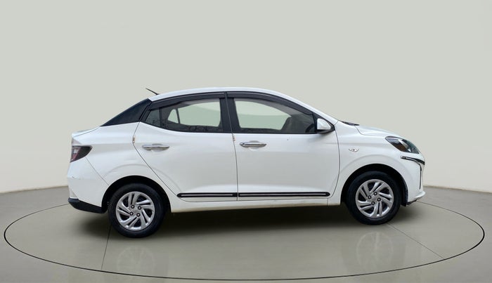 2020 Hyundai AURA S 1.2, Petrol, Manual, 27,177 km, Right Side View