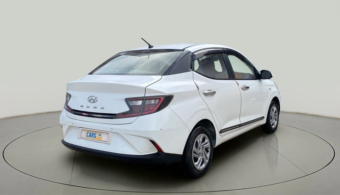 2020 Hyundai AURA S 1.2, Petrol, Manual, 27,177 km, Right Back Diagonal