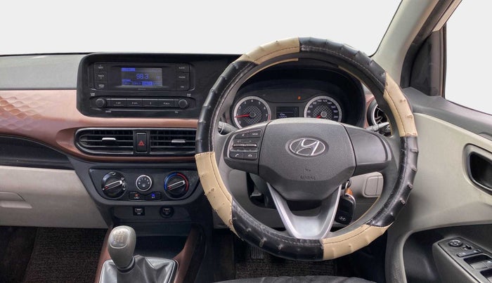 2020 Hyundai AURA S 1.2, Petrol, Manual, 27,177 km, Steering Wheel Close Up