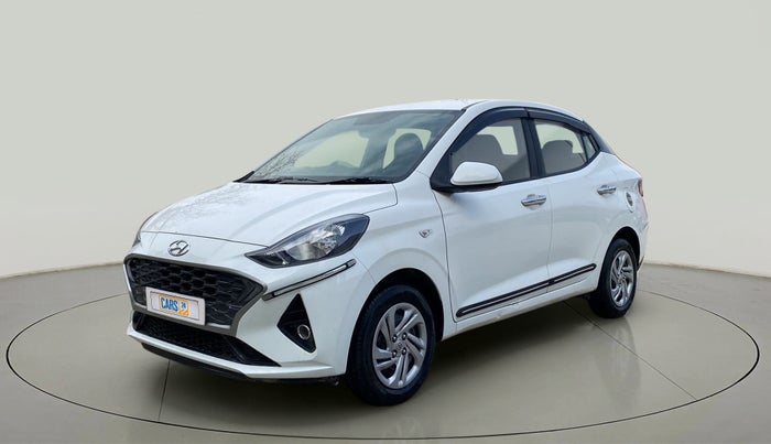 2020 Hyundai AURA S 1.2, Petrol, Manual, 27,177 km, Left Front Diagonal
