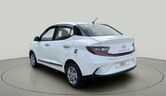 2020 Hyundai AURA S 1.2, Petrol, Manual, 27,177 km, Left Back Diagonal