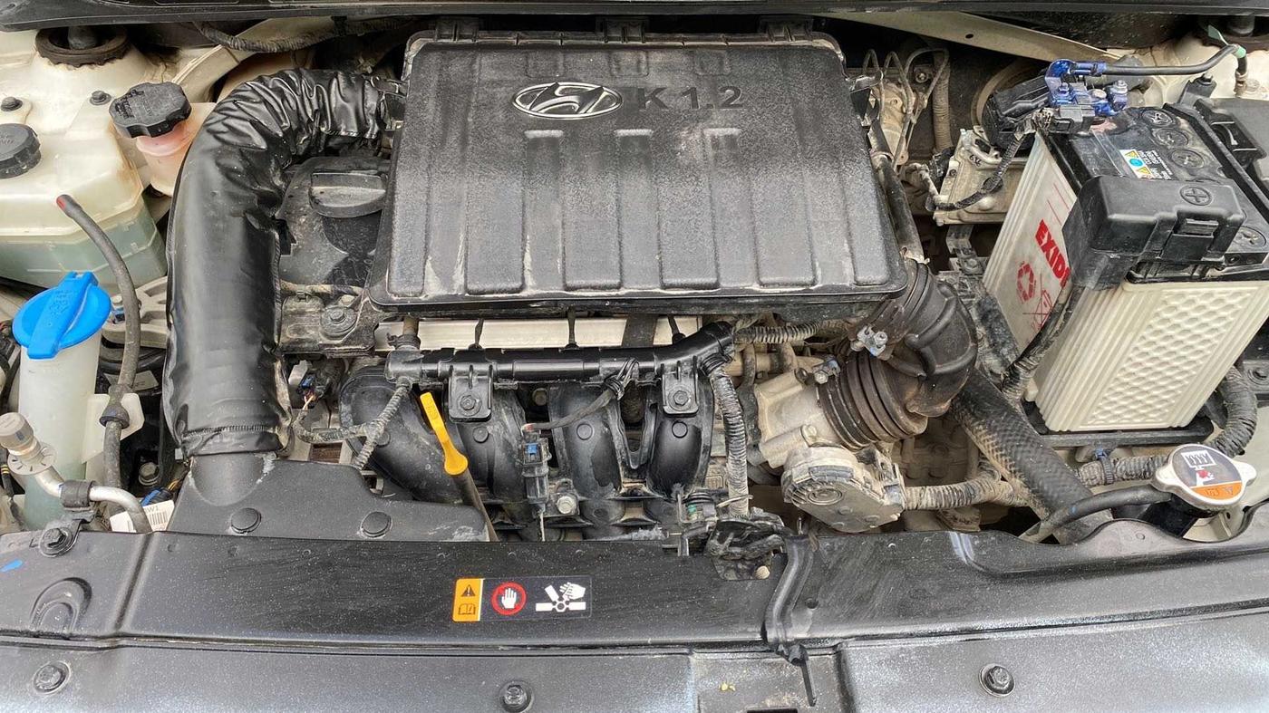 2020 Hyundai AURA S 1.2, Petrol, Manual, 27,177 km, Open Bonet