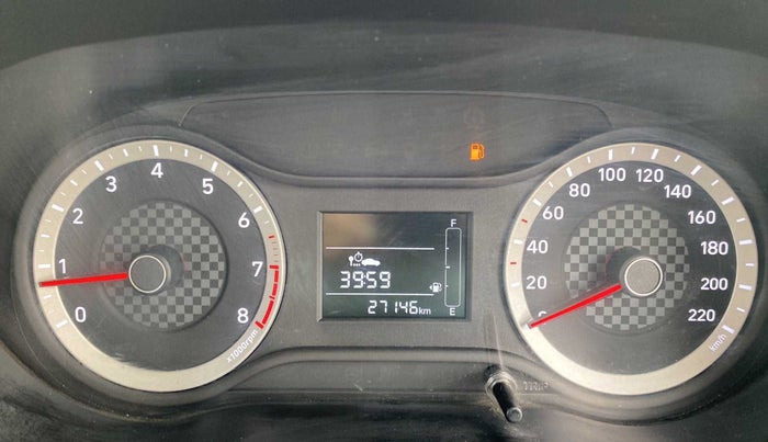 2020 Hyundai AURA S 1.2, Petrol, Manual, 27,177 km, Odometer Image