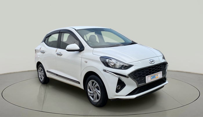 2020 Hyundai AURA S 1.2, Petrol, Manual, 27,177 km, Right Front Diagonal