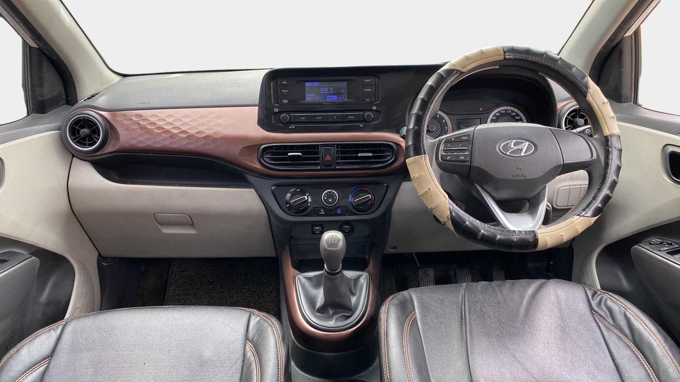 2020 Hyundai AURA S 1.2, Petrol, Manual, 27,177 km, Dashboard
