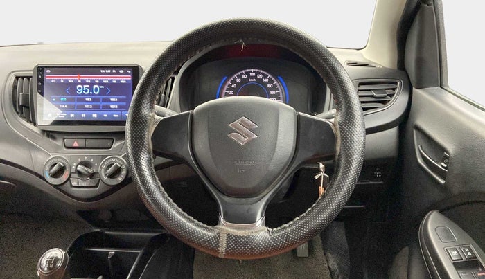2020 Maruti Baleno SIGMA PETROL 1.2, Petrol, Manual, 31,044 km, Steering Wheel Close Up
