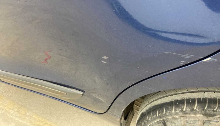 2020 Maruti Baleno SIGMA PETROL 1.2, Petrol, Manual, 31,044 km, Rear left door - Slightly dented