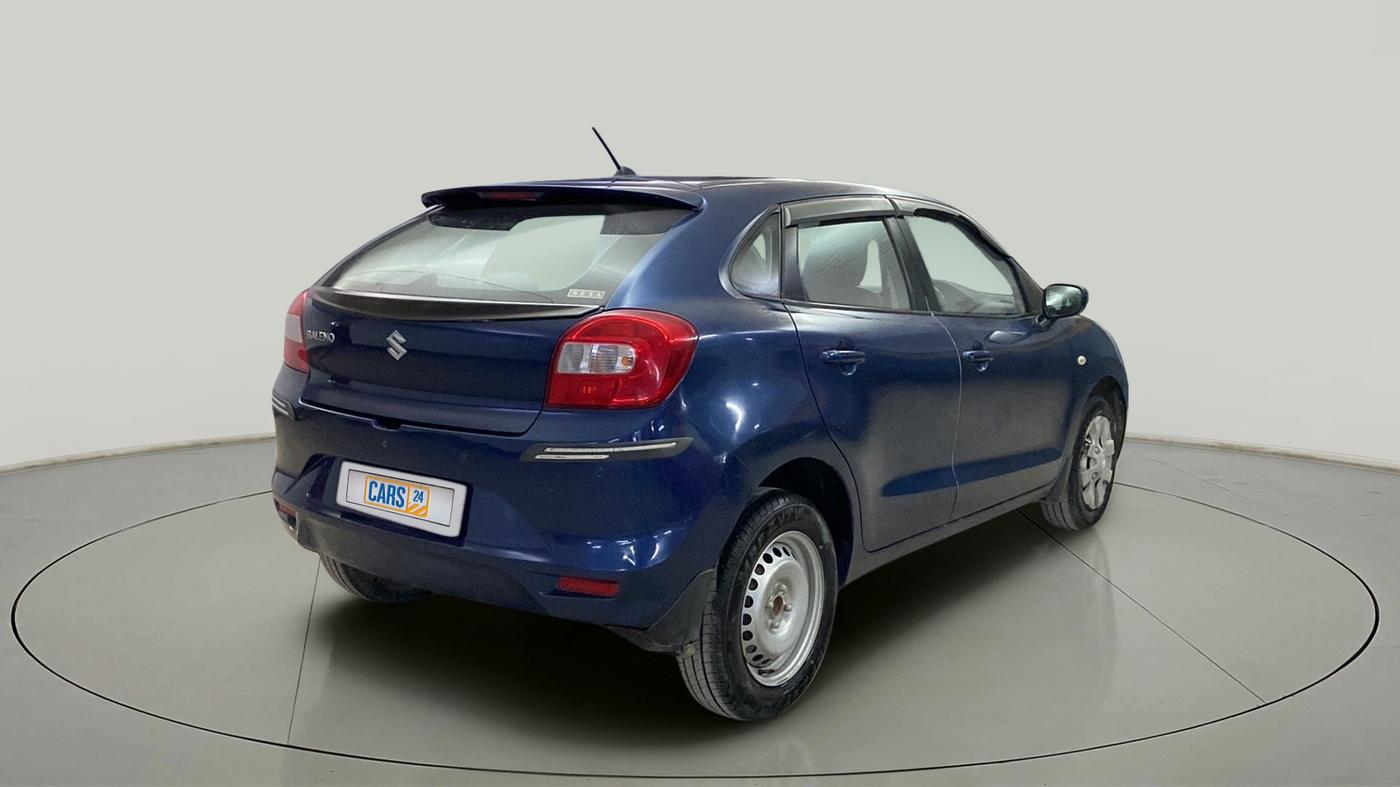 2020 Maruti Baleno SIGMA PETROL 1.2, Petrol, Manual, 31,044 km, Right Back Diagonal