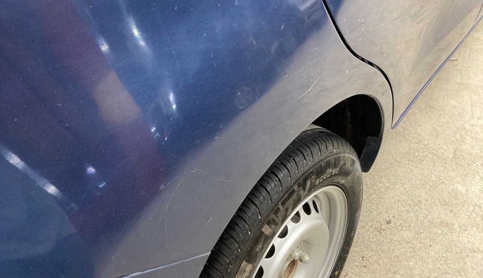 2020 Maruti Baleno SIGMA PETROL 1.2, Petrol, Manual, 31,044 km, Right quarter panel - Minor scratches