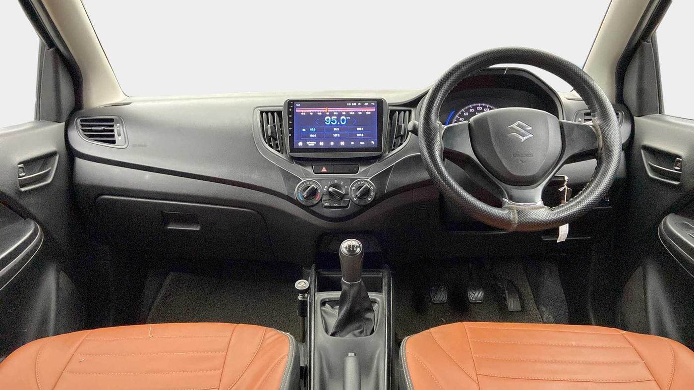 2020 Maruti Baleno SIGMA PETROL 1.2, Petrol, Manual, 31,044 km, Dashboard