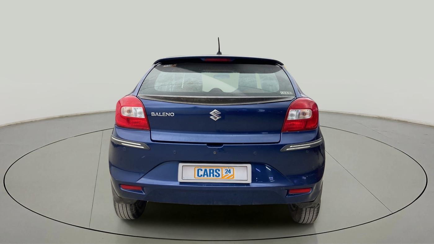 2020 Maruti Baleno SIGMA PETROL 1.2, Petrol, Manual, 31,044 km, Back/Rear
