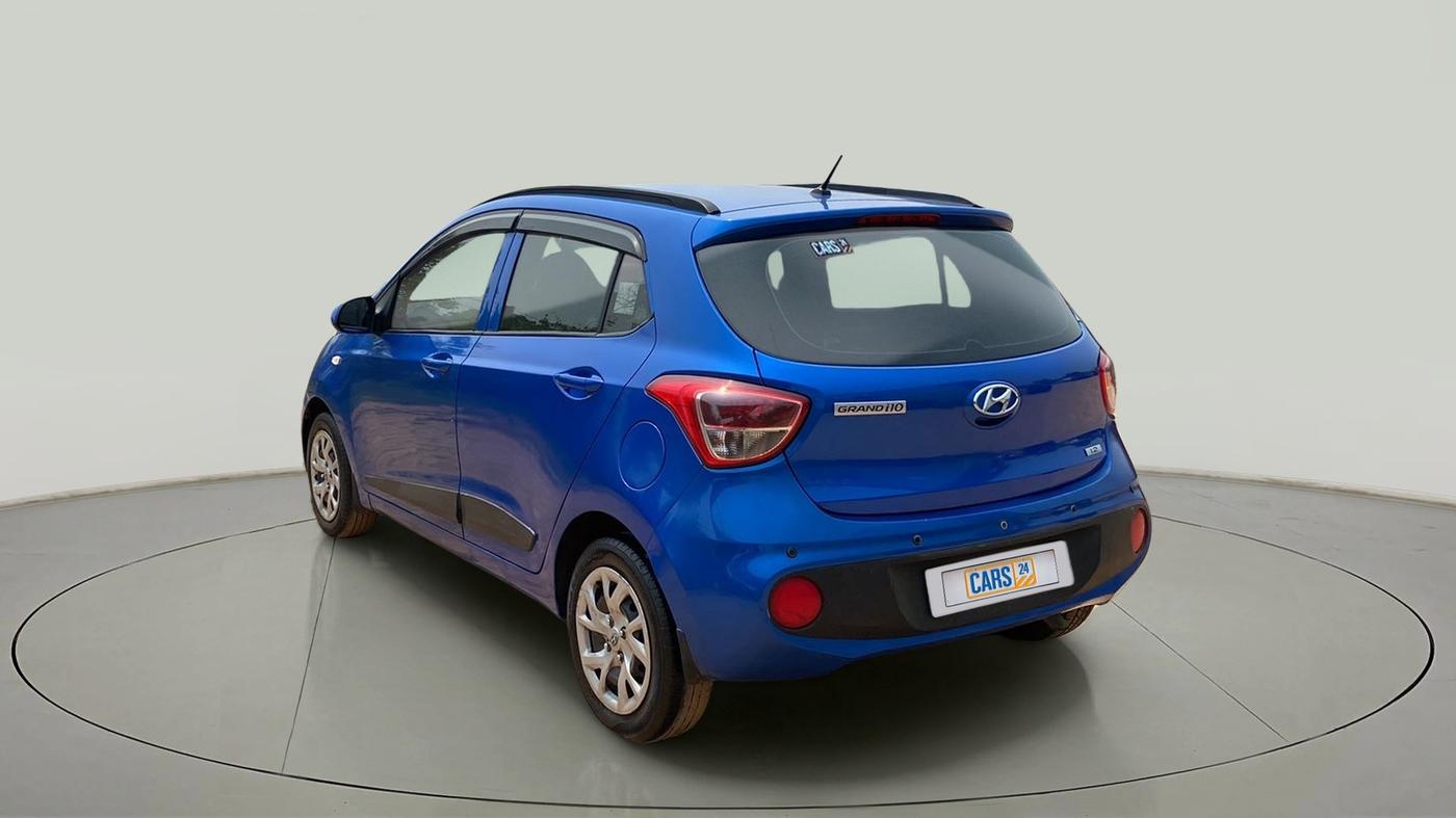 2019 Hyundai Grand i10 MAGNA 1.2 KAPPA VTVT, Petrol, Manual, 36,244 km, Left Back Diagonal