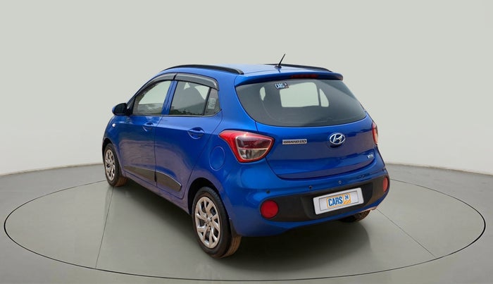 2019 Hyundai Grand i10 MAGNA 1.2 KAPPA VTVT, Petrol, Manual, 36,244 km, Left Back Diagonal