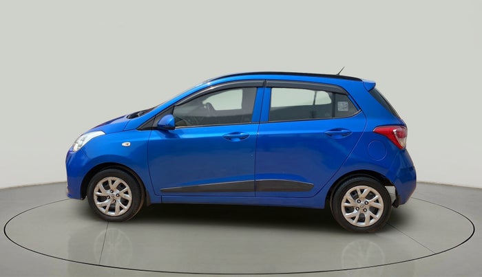 2019 Hyundai Grand i10 MAGNA 1.2 KAPPA VTVT, Petrol, Manual, 36,244 km, Left Side