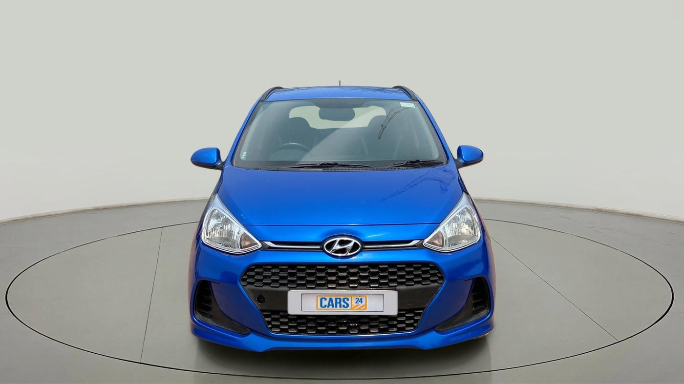 2019 Hyundai Grand i10 MAGNA 1.2 KAPPA VTVT, Petrol, Manual, 36,244 km, Front