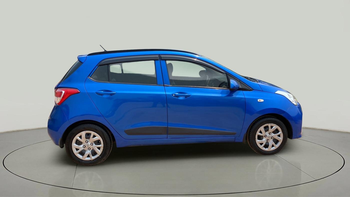 2019 Hyundai Grand i10 MAGNA 1.2 KAPPA VTVT, Petrol, Manual, 36,244 km, Right Side View