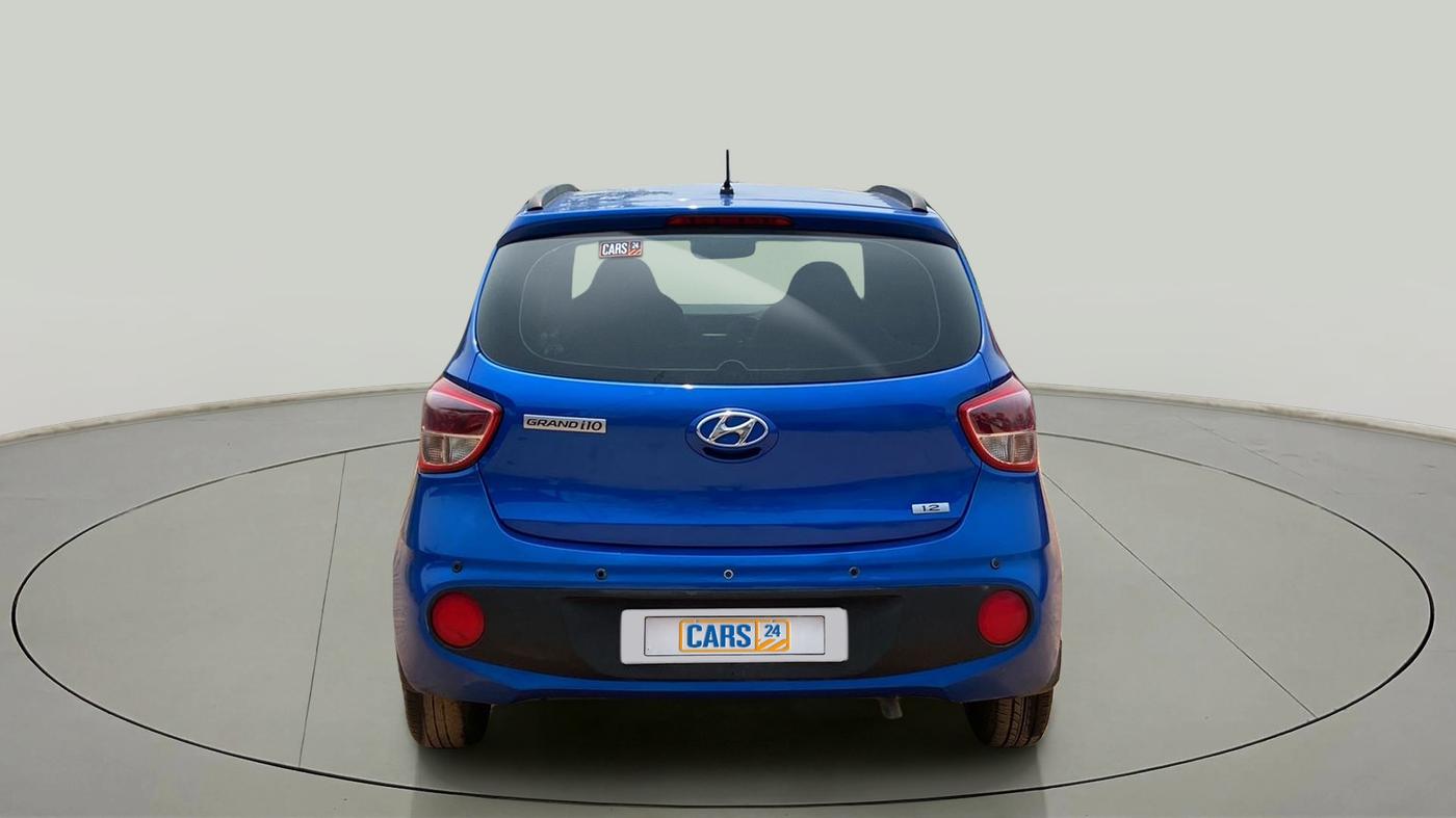 2019 Hyundai Grand i10 MAGNA 1.2 KAPPA VTVT, Petrol, Manual, 36,244 km, Back/Rear