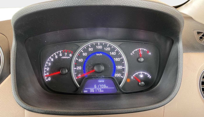 2019 Hyundai Grand i10 MAGNA 1.2 KAPPA VTVT, Petrol, Manual, 36,244 km, Odometer Image
