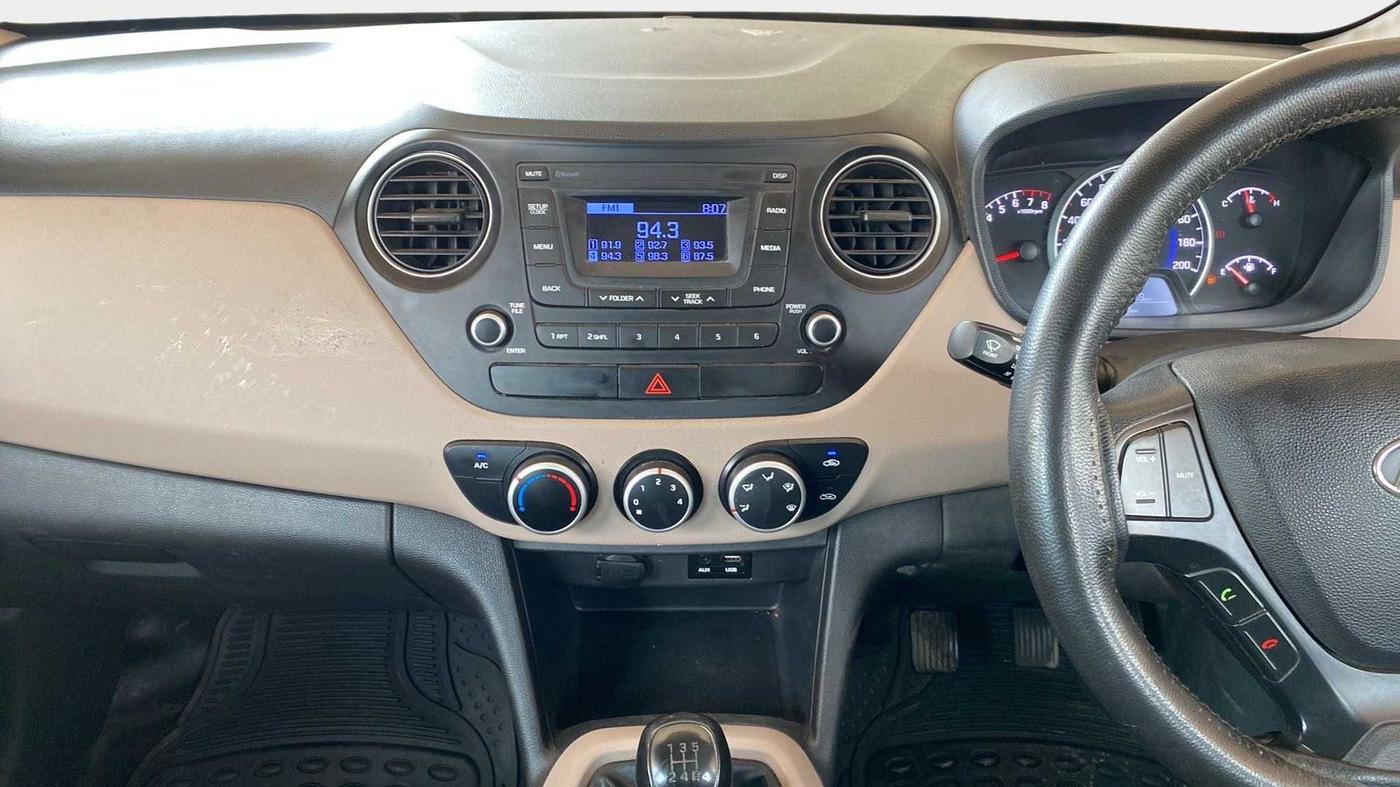 2019 Hyundai Grand i10 MAGNA 1.2 KAPPA VTVT, Petrol, Manual, 36,244 km, Air Conditioner