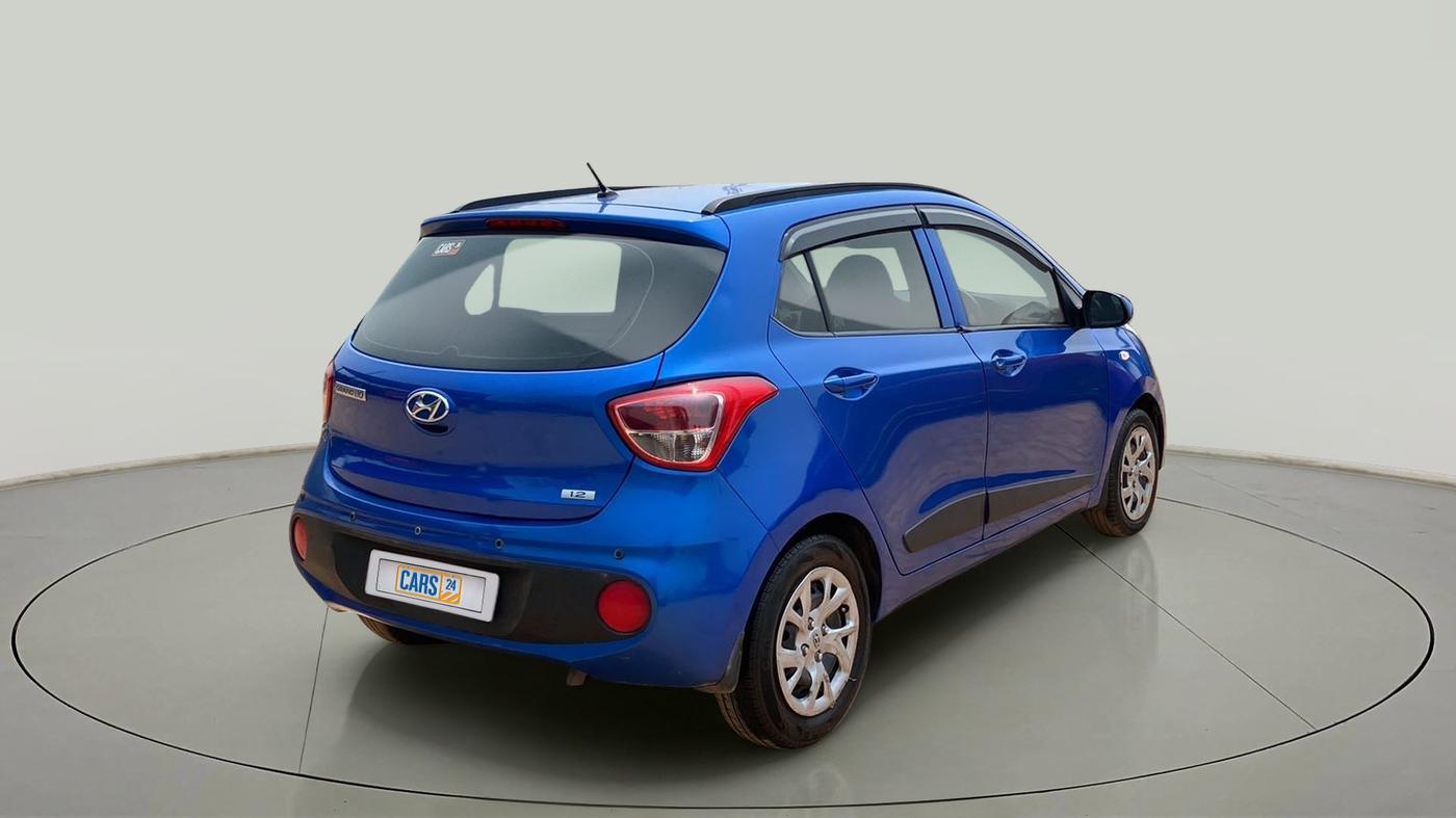 2019 Hyundai Grand i10 MAGNA 1.2 KAPPA VTVT, Petrol, Manual, 36,244 km, Right Back Diagonal
