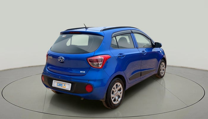 2019 Hyundai Grand i10 MAGNA 1.2 KAPPA VTVT, Petrol, Manual, 36,244 km, Right Back Diagonal