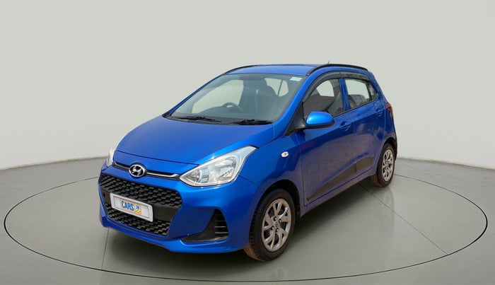 2019 Hyundai Grand i10 MAGNA 1.2 KAPPA VTVT, Petrol, Manual, 36,244 km, Left Front Diagonal