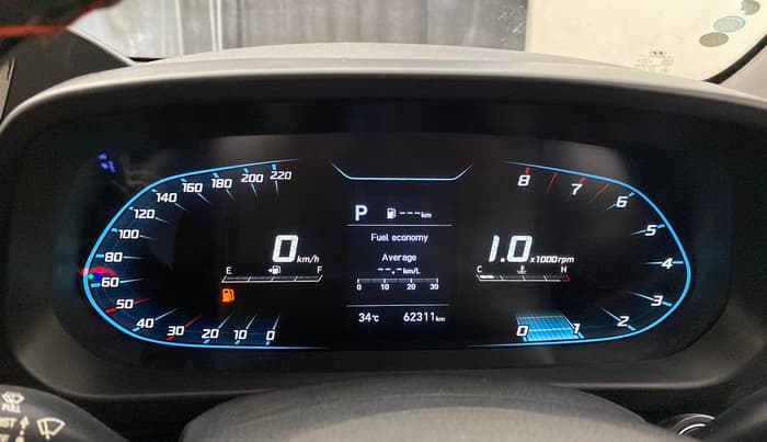 2020 Hyundai NEW I20 ASTA 1.0 GDI TURBO DCT, Petrol, Automatic, 62,310 km, Odometer Image
