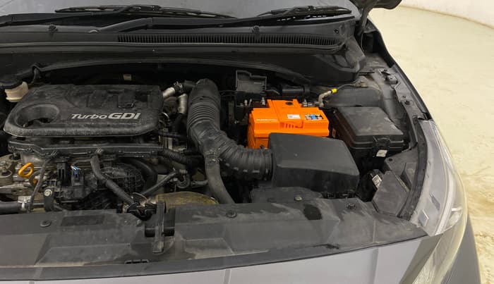 2020 Hyundai NEW I20 ASTA 1.0 GDI TURBO DCT, Petrol, Automatic, 62,310 km, Engine View - Left