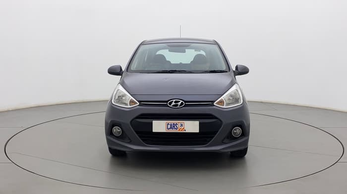 2016 Hyundai Grand i10 MAGNA 1.2 KAPPA VTVT, Petrol, Manual, 28,960 km, Front