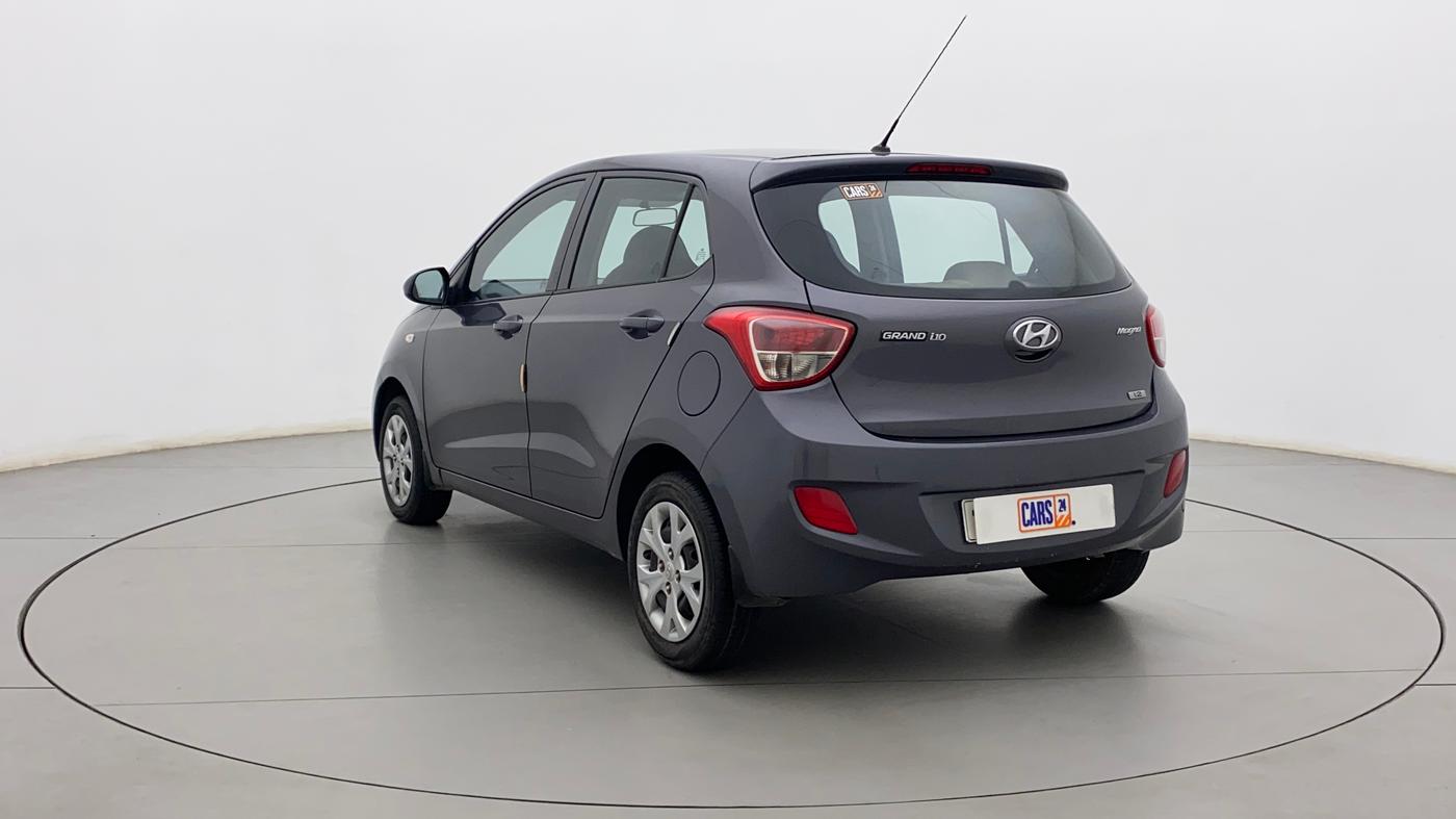 2016 Hyundai Grand i10 MAGNA 1.2 KAPPA VTVT, Petrol, Manual, 28,960 km, Left Back Diagonal