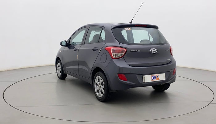 2016 Hyundai Grand i10 MAGNA 1.2 KAPPA VTVT, Petrol, Manual, 28,960 km, Left Back Diagonal