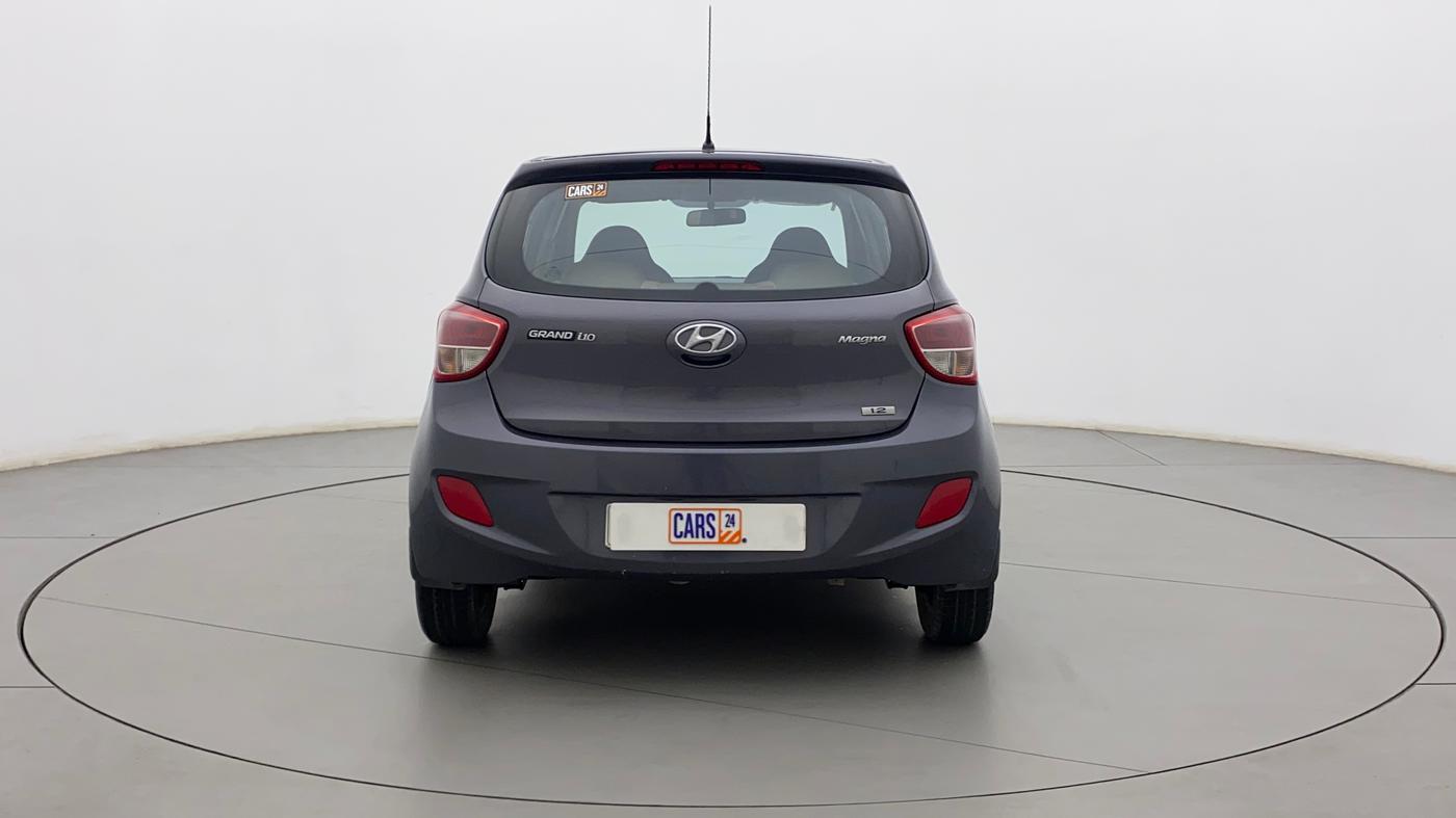 2016 Hyundai Grand i10 MAGNA 1.2 KAPPA VTVT, Petrol, Manual, 28,960 km, Back/Rear