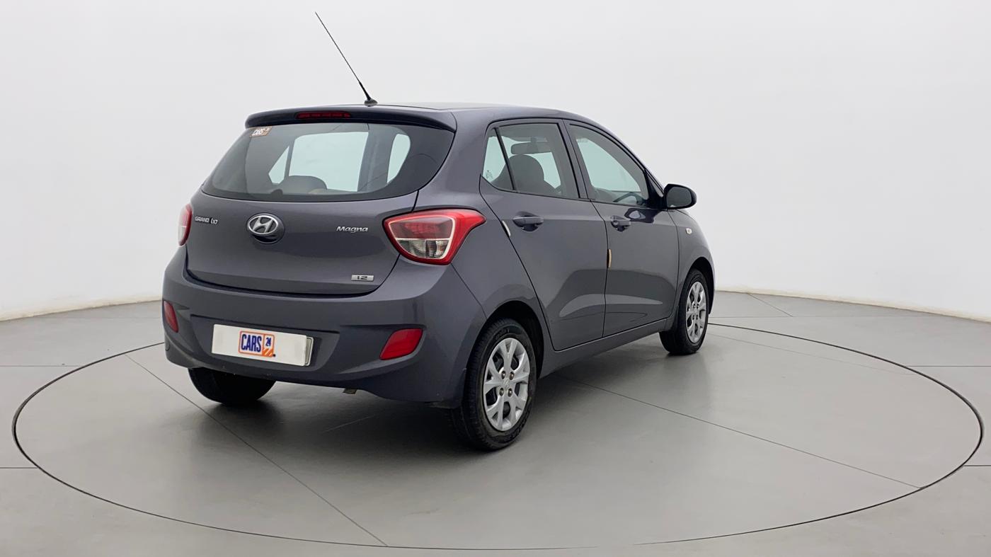 2016 Hyundai Grand i10 MAGNA 1.2 KAPPA VTVT, Petrol, Manual, 28,960 km, Right Back Diagonal