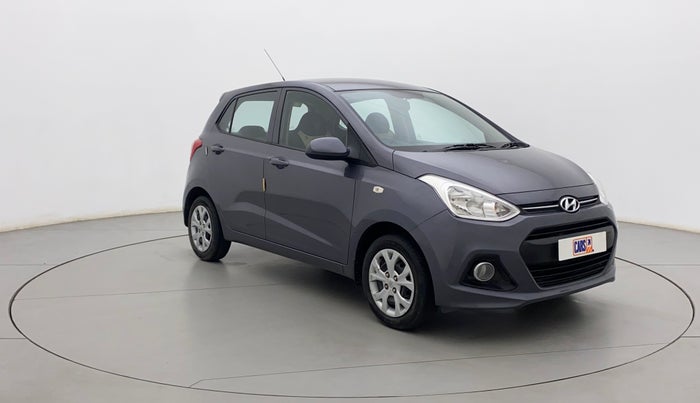 2016 Hyundai Grand i10 MAGNA 1.2 KAPPA VTVT, Petrol, Manual, 28,960 km, Right Front Diagonal