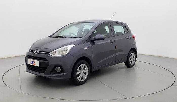2016 Hyundai Grand i10 MAGNA 1.2 KAPPA VTVT, Petrol, Manual, 28,960 km, Left Front Diagonal