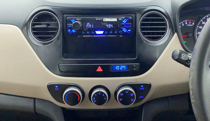 2016 Hyundai Grand i10 MAGNA 1.2 KAPPA VTVT, Petrol, Manual, 28,960 km, Air Conditioner