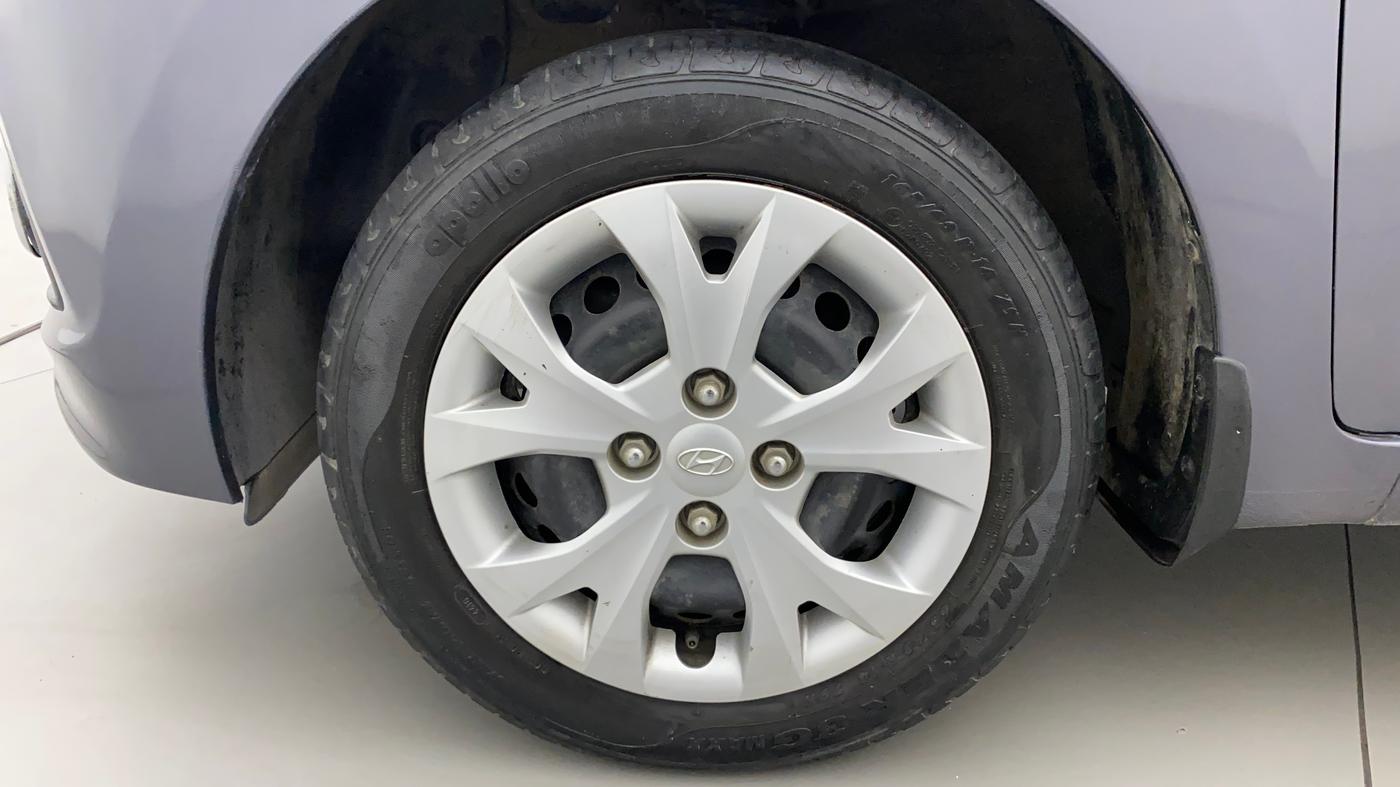 2016 Hyundai Grand i10 MAGNA 1.2 KAPPA VTVT, Petrol, Manual, 28,960 km, Left Front Wheel