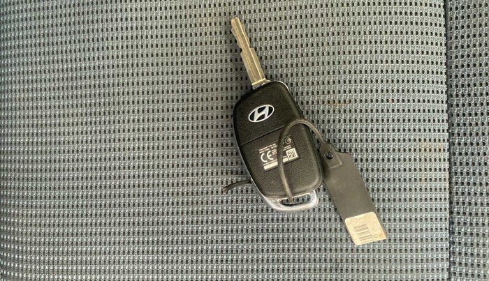 2015 Hyundai i20 Active 1.2 S, Petrol, Manual, 73,504 km, Key Close Up