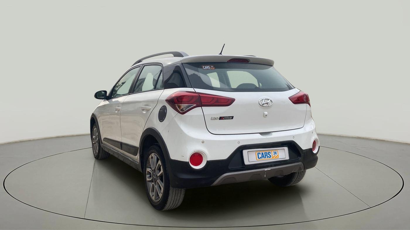 2015 Hyundai i20 Active 1.2 S, Petrol, Manual, 73,504 km, Left Back Diagonal