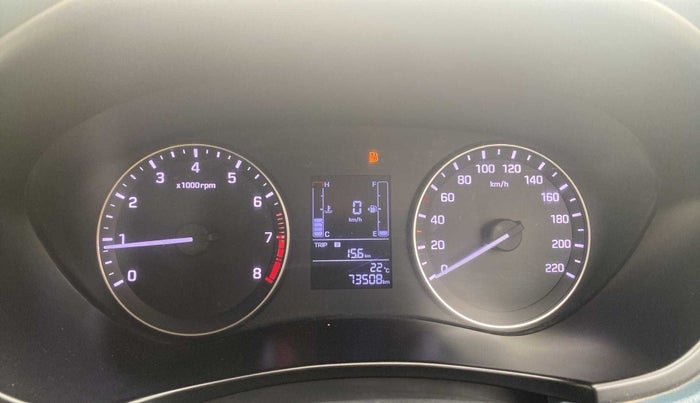 2015 Hyundai i20 Active 1.2 S, Petrol, Manual, 73,504 km, Odometer Image