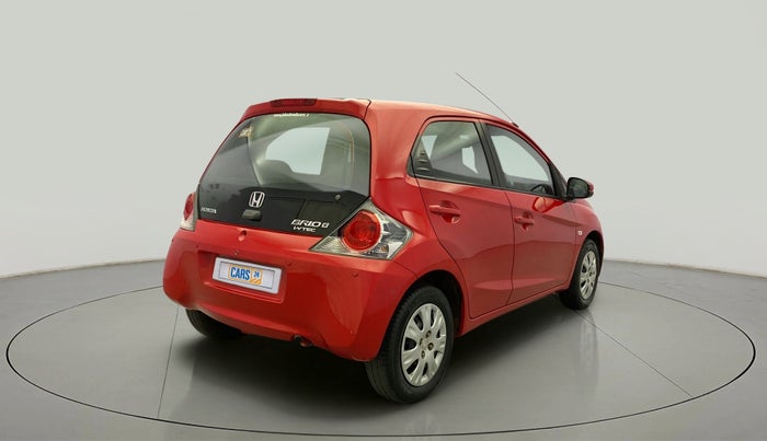 2015 Honda Brio S MT, Petrol, Manual, 95,772 km, Right Back Diagonal