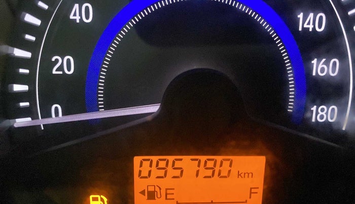 2015 Honda Brio S MT, Petrol, Manual, 95,772 km, Odometer Image