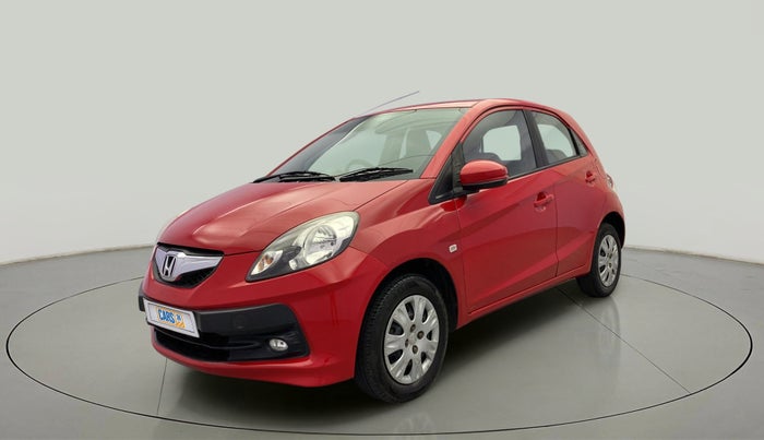 2015 Honda Brio S MT, Petrol, Manual, 95,772 km, Left Front Diagonal