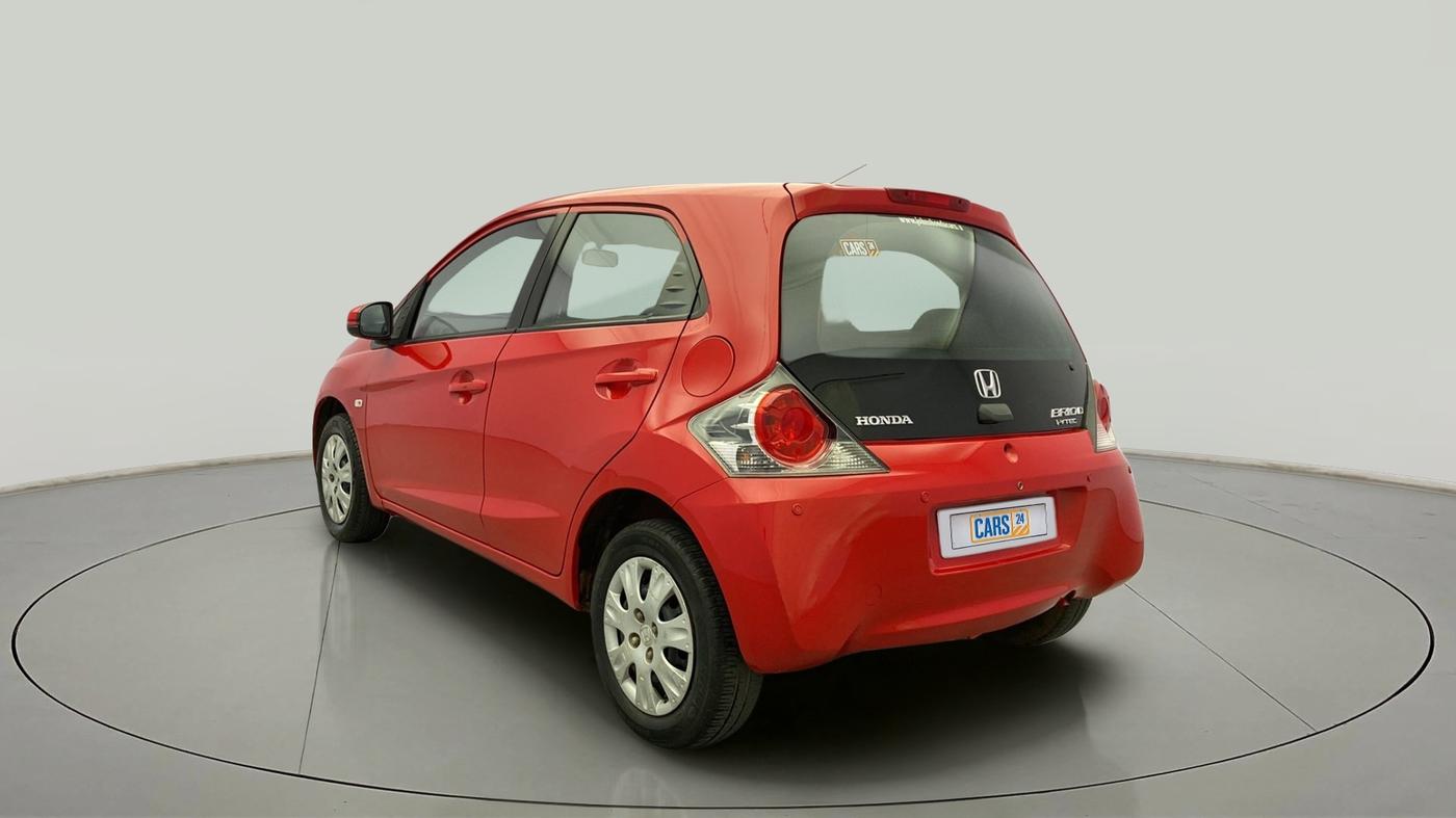 2015 Honda Brio S MT, Petrol, Manual, 95,772 km, Left Back Diagonal